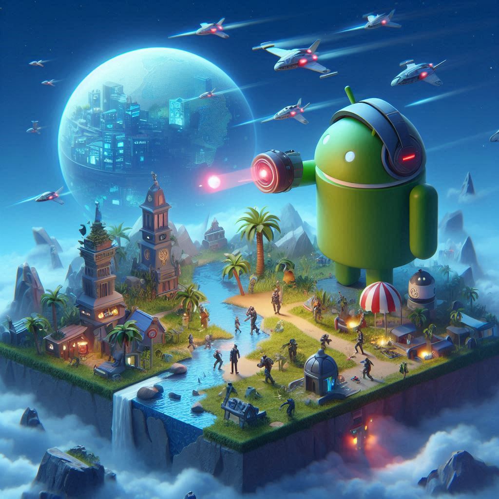 Explore the Future of Android Game Development with ServReality